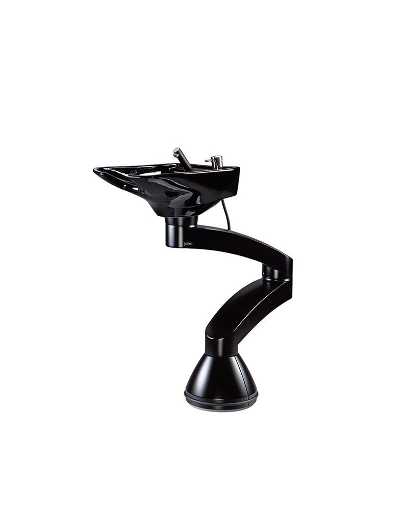 Contura swing PLUS - Juoda plautuvė be kėdės - Juoda dubenėlis